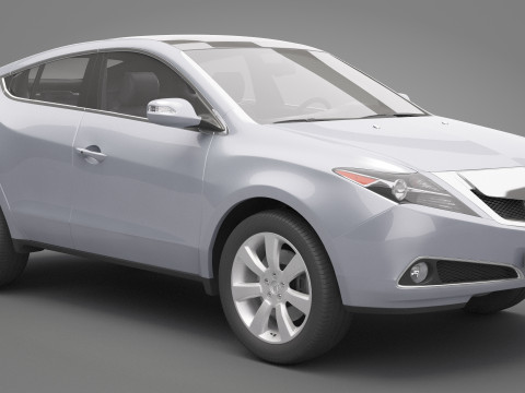 Acura ZDX 3D 模型