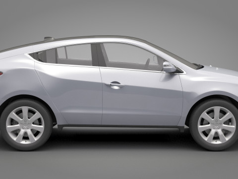 Acura ZDX 3D 模型
