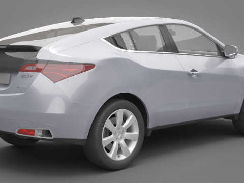 Acura ZDX 3D 模型