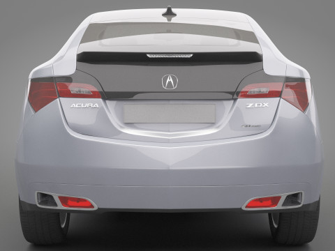 Acura ZDX 3D 模型