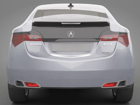 Acura ZDX 3D Model