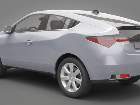 Acura ZDX 3D 模型