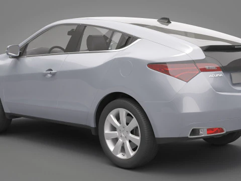 Acura ZDX 3D Model