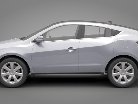 Acura ZDX 3D 模型