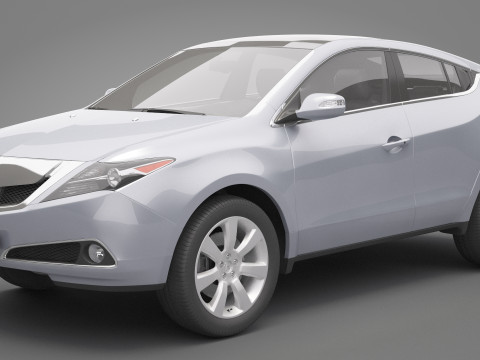 Acura ZDX 3D 模型