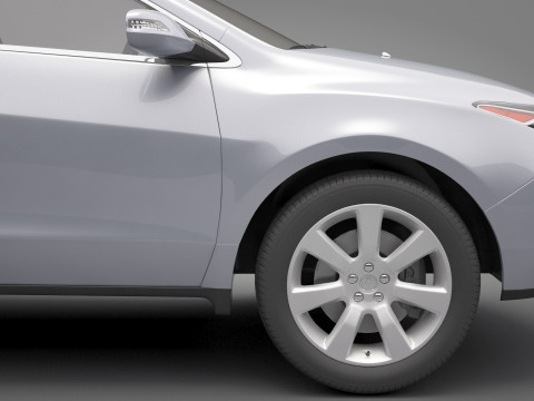 Acura ZDX 3D 模型