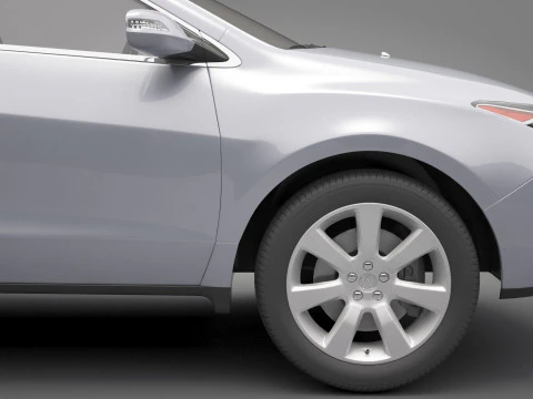 Acura ZDX 3D Model
