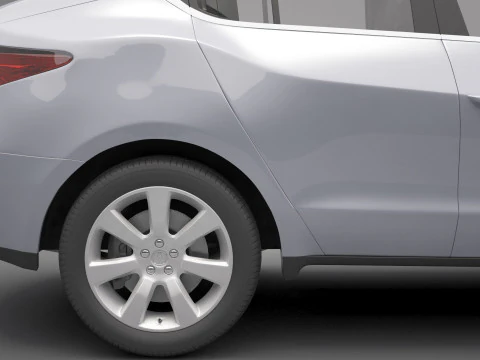 Acura ZDX 3D Model