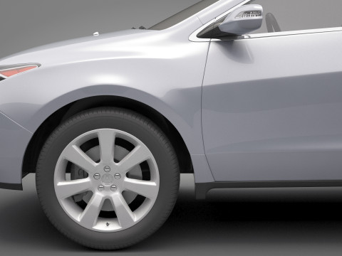 Acura ZDX 3D 模型
