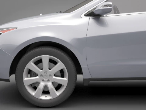 Acura ZDX 3D Model