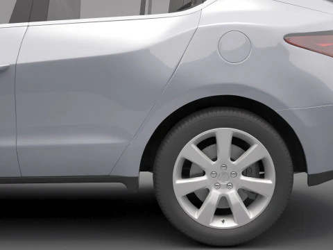 Acura ZDX 3D Model