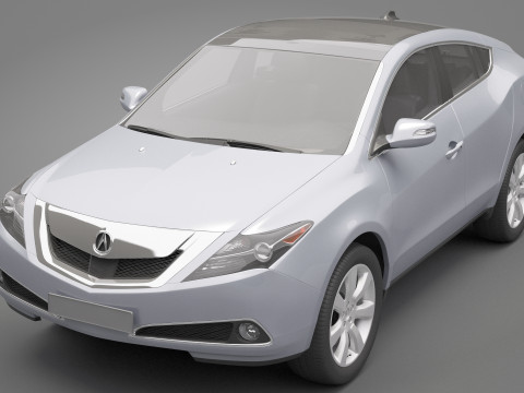 Acura ZDX 3D 模型