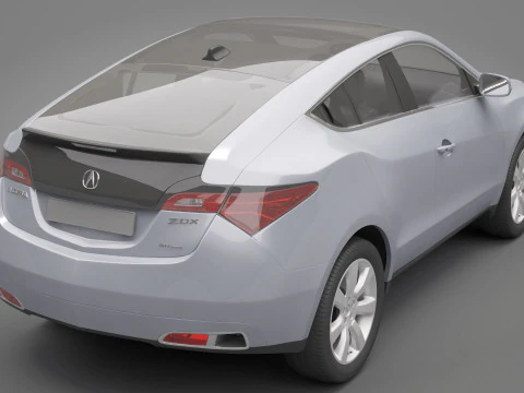 Acura ZDX 3D Model