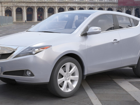Acura ZDX 3D 模型