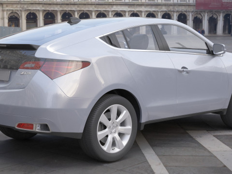 Acura ZDX 3D 模型