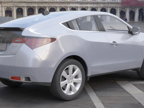 Acura ZDX 3D Model