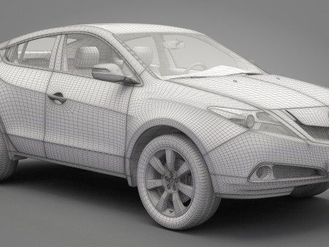 Acura ZDX 3D 模型
