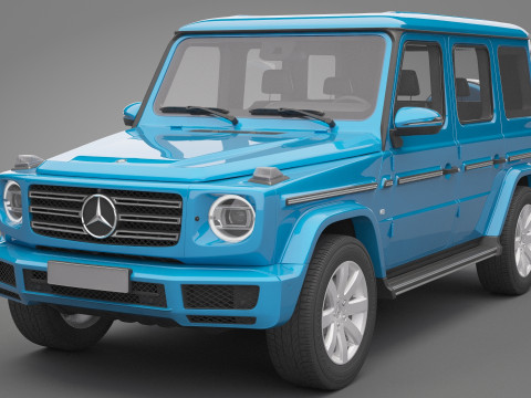 Mercedes-Benz G-class 2019 Modèle 3D