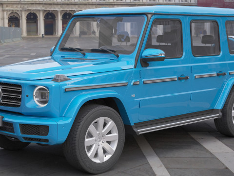 Mercedes-Benz G-class 2019 Modèle 3D