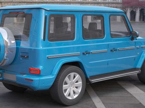 Mercedes-Benz G-class 2019 Modèle 3D