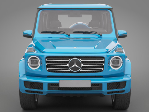 Mercedes-Benz G-class 2019 Modèle 3D