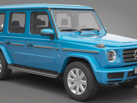 Mercedes-Benz G-class 2019 Modèle 3D