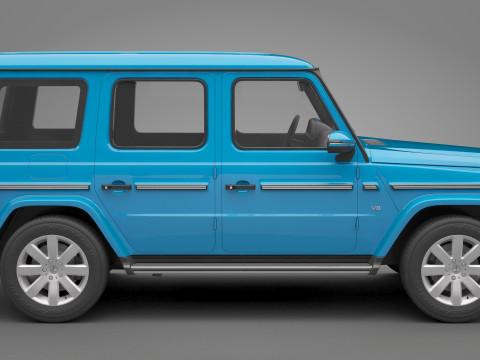 Mercedes-Benz G-class 2019 Modèle 3D