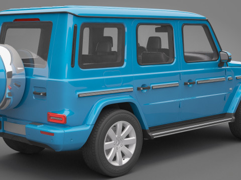 Mercedes-Benz G-class 2019 Modèle 3D