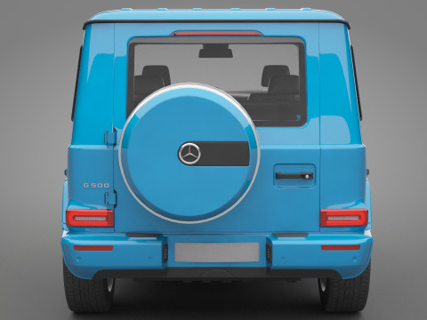 Mercedes-Benz G-class 2019 Modèle 3D