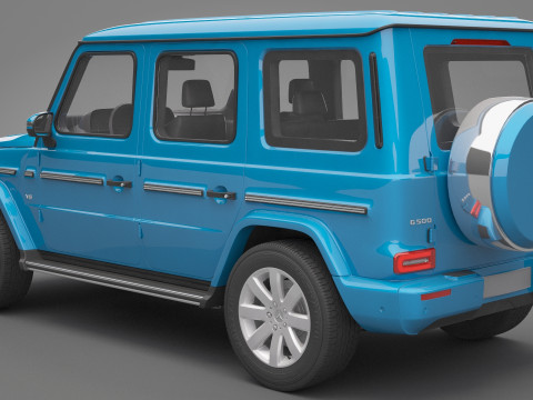 Mercedes-Benz G-class 2019 Modèle 3D