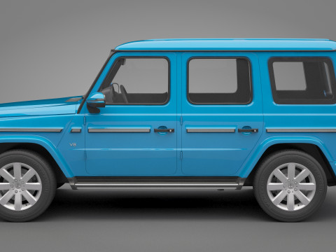 Mercedes-Benz G-class 2019 Modèle 3D