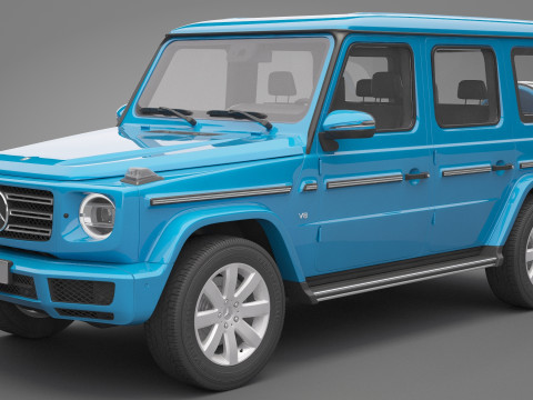 Mercedes-Benz G-class 2019 Modèle 3D
