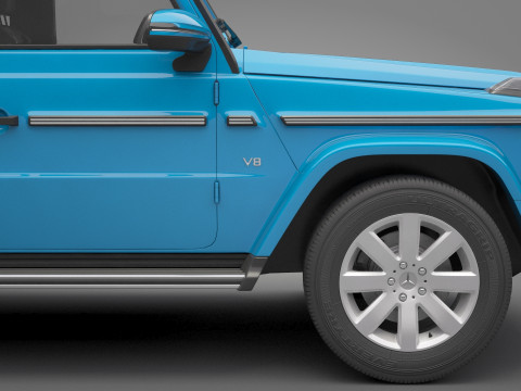 Mercedes-Benz G-class 2019 Modèle 3D