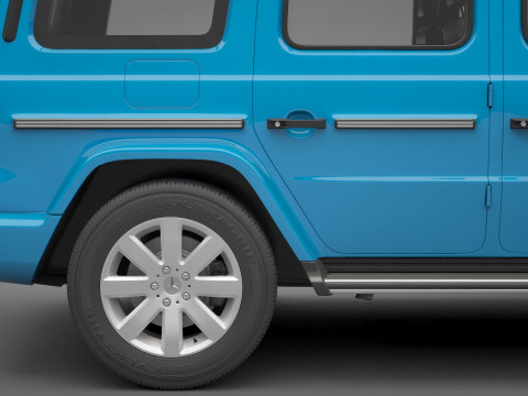 Mercedes-Benz G-class 2019 Modèle 3D
