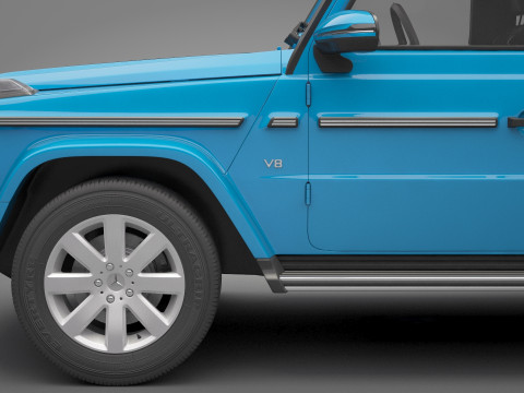 Mercedes-Benz G-class 2019 Modèle 3D