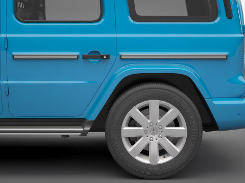 Mercedes-Benz G-class 2019 Modèle 3D