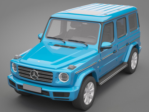 Mercedes-Benz G-class 2019 Modèle 3D