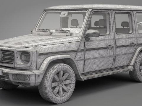 Mercedes-Benz G-class 2019 Modèle 3D
