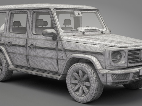 Mercedes-Benz G-class 2019 Modèle 3D