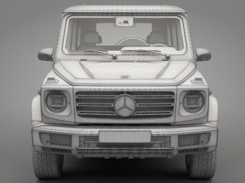 Mercedes-Benz G-class 2019 Modèle 3D