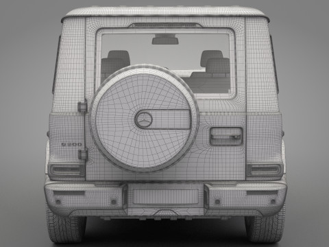 Mercedes-Benz G-class 2019 Modèle 3D