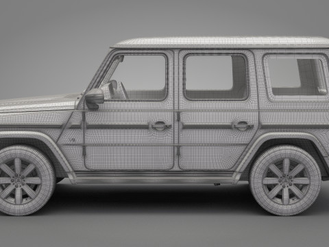 Mercedes-Benz G-class 2019 Modèle 3D
