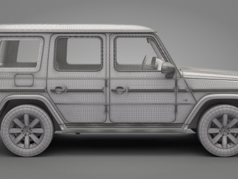 Mercedes-Benz G-class 2019 Modèle 3D