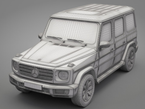 Mercedes-Benz G-class 2019 Modèle 3D