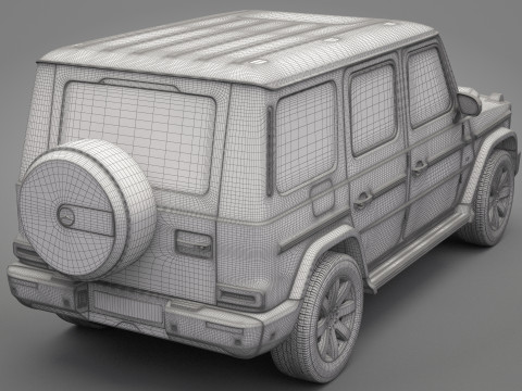 Mercedes-Benz G-class 2019 Modèle 3D