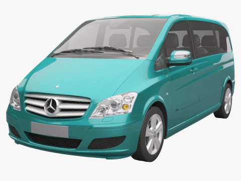 Mercedes-Benz Viano Modelo 3D