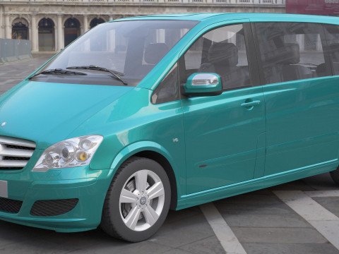 Mercedes-Benz Viano 3D Model