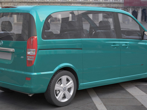 Mercedes-Benz Viano 3D Model