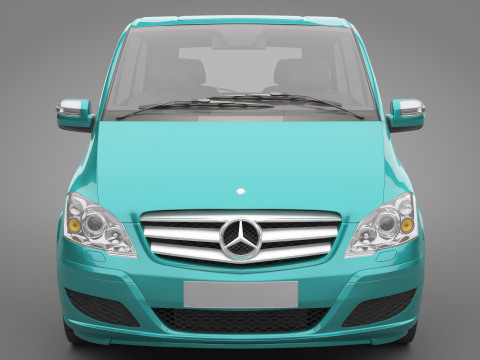 Mercedes-Benz Viano 3D Model
