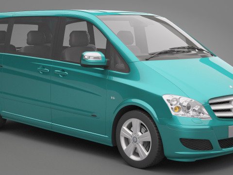 Mercedes-Benz Viano 3D Model